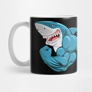 Gym shark Mug